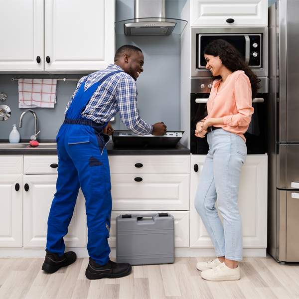can you provide an estimate for cooktop repair before beginning any work in Juneau County AK